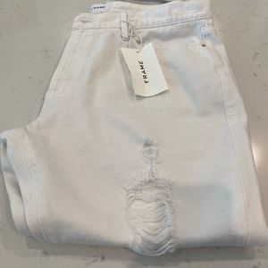 BNWT Frame Le Gracon Jeans